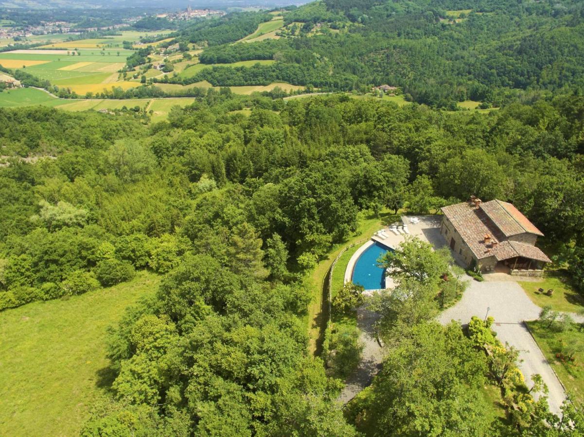 Fattorie Di Celli Lägenhet Poppi Exteriör bild