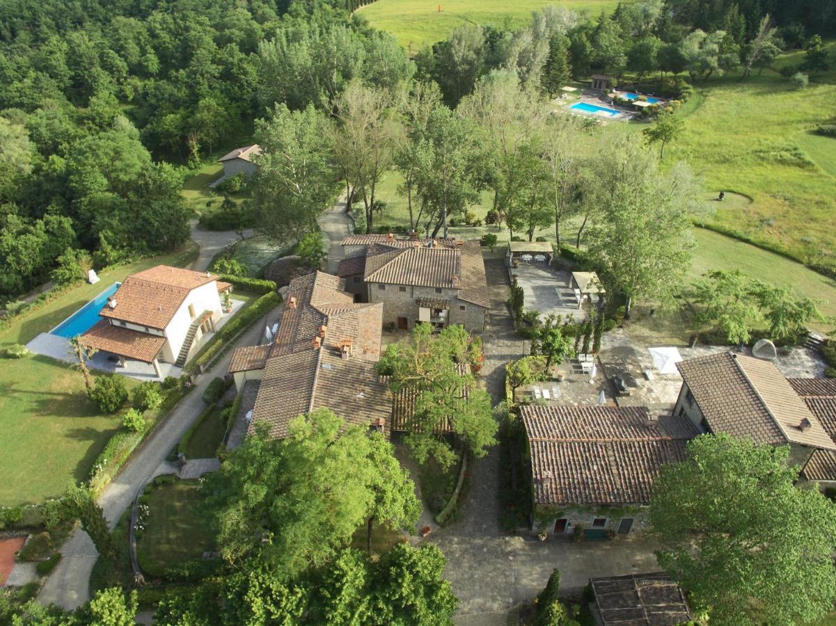 Fattorie Di Celli Lägenhet Poppi Exteriör bild